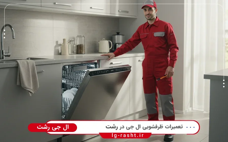 نمایندگی تعمیرات ماشین ظرفشویی ال جی در میکائیل رشت