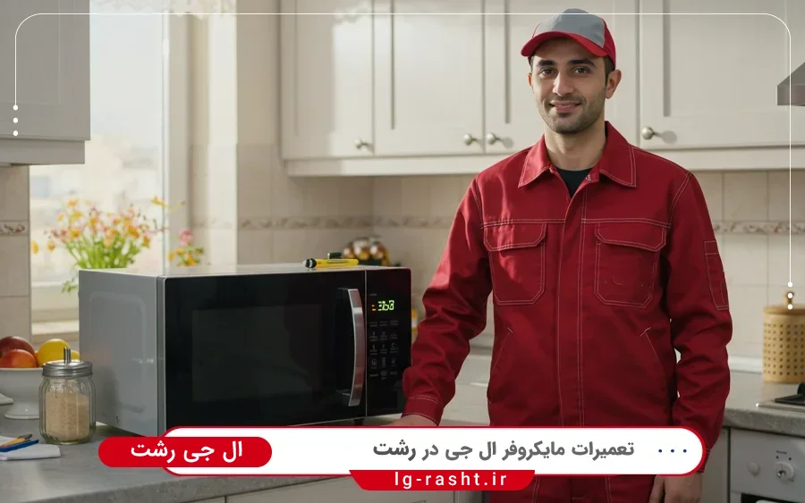 نمایندگی تعمیرات مایکروفر ال جی در میکائیل رشت